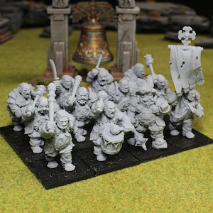 Imperial Ogres, Fantasy Skirmish Miniatures by MoM Miniatures, perfect for Fantasy Wargames and RPGs