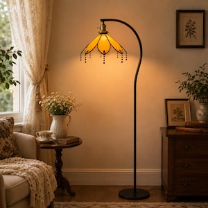 Amber Lamp Shade - Etsy