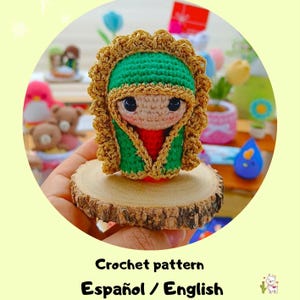 Mini Virgem de Guadalupe