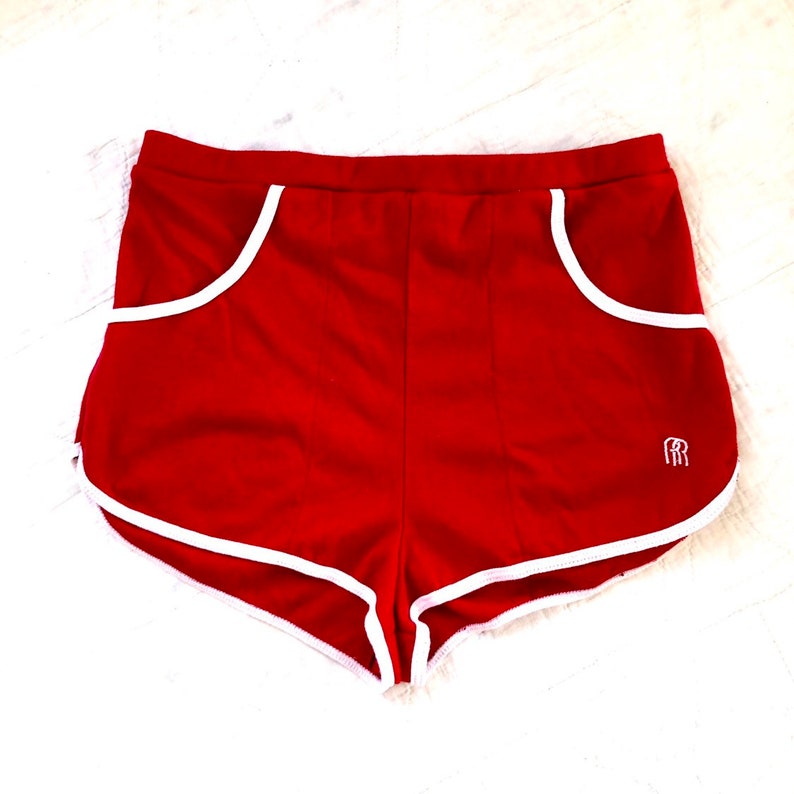 Vintage 70/'s80/'s sexpot Crissy Snow Miss Parker roller girl shorts