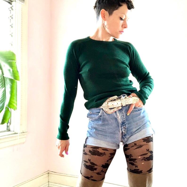 ribbed thermal top