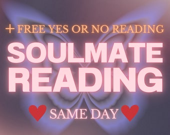 Soulmate In Depth Description Tarot Reading Psychic Predictions, Same Day Delivery, Future Partner Details, Crush, Who Is Your Soulmate, PDF