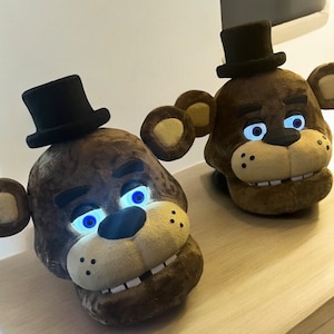 Freddy Fazbear Full size Custom Head with sqeaking nose