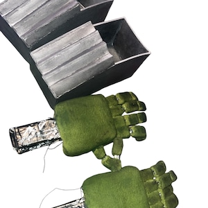 Springtrap Hands and Feet Combo