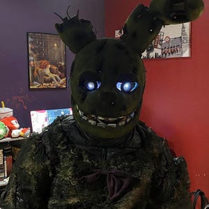 Springtrap Wearable Cosplay Head
