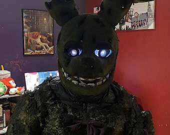 Springtrap Wearable Cosplay Head