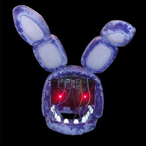 Withered Bonnie Cosplay Head