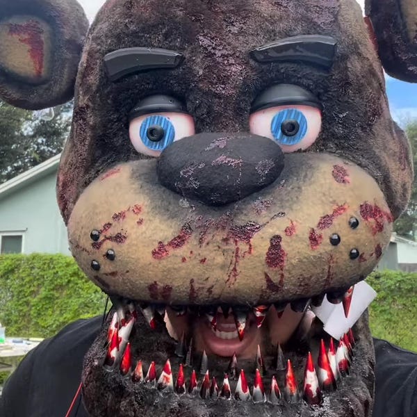 Realistic Freddy Fazbear Costume - Etsy