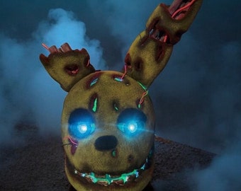 Springtrap Head Kids Size