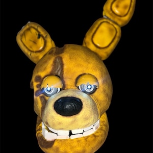 Spring Bonnie Cosplay Head