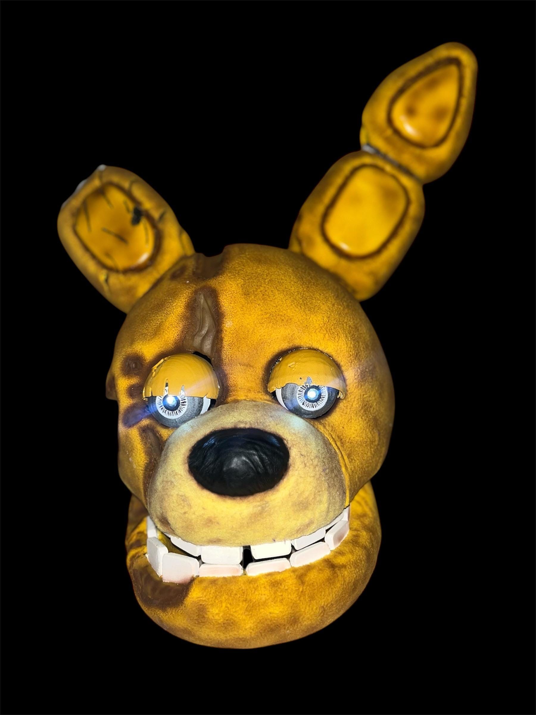 Spring Bonnie Cosplay Head