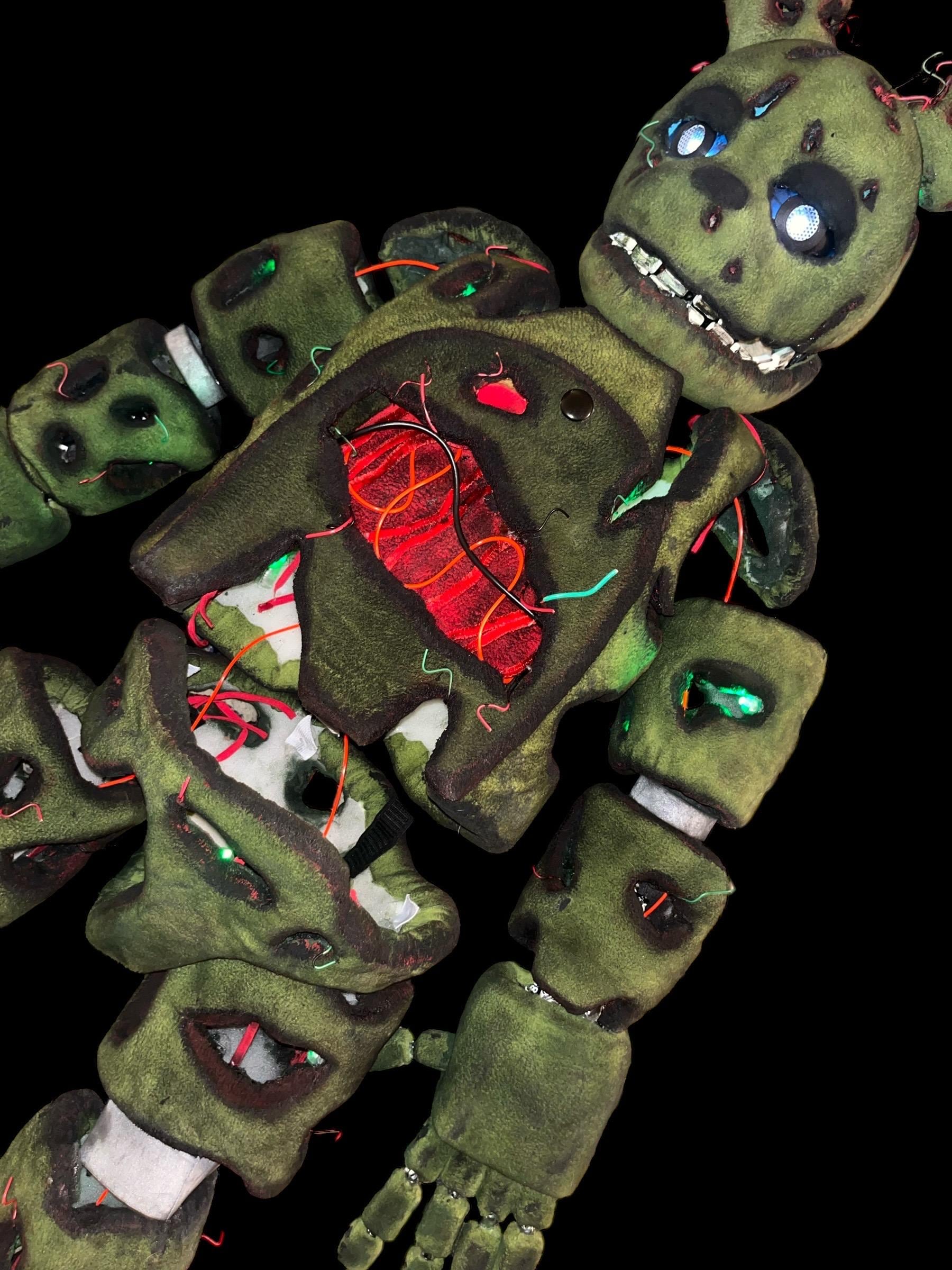 Springtrap Cosplay Full Suit - Etsy
