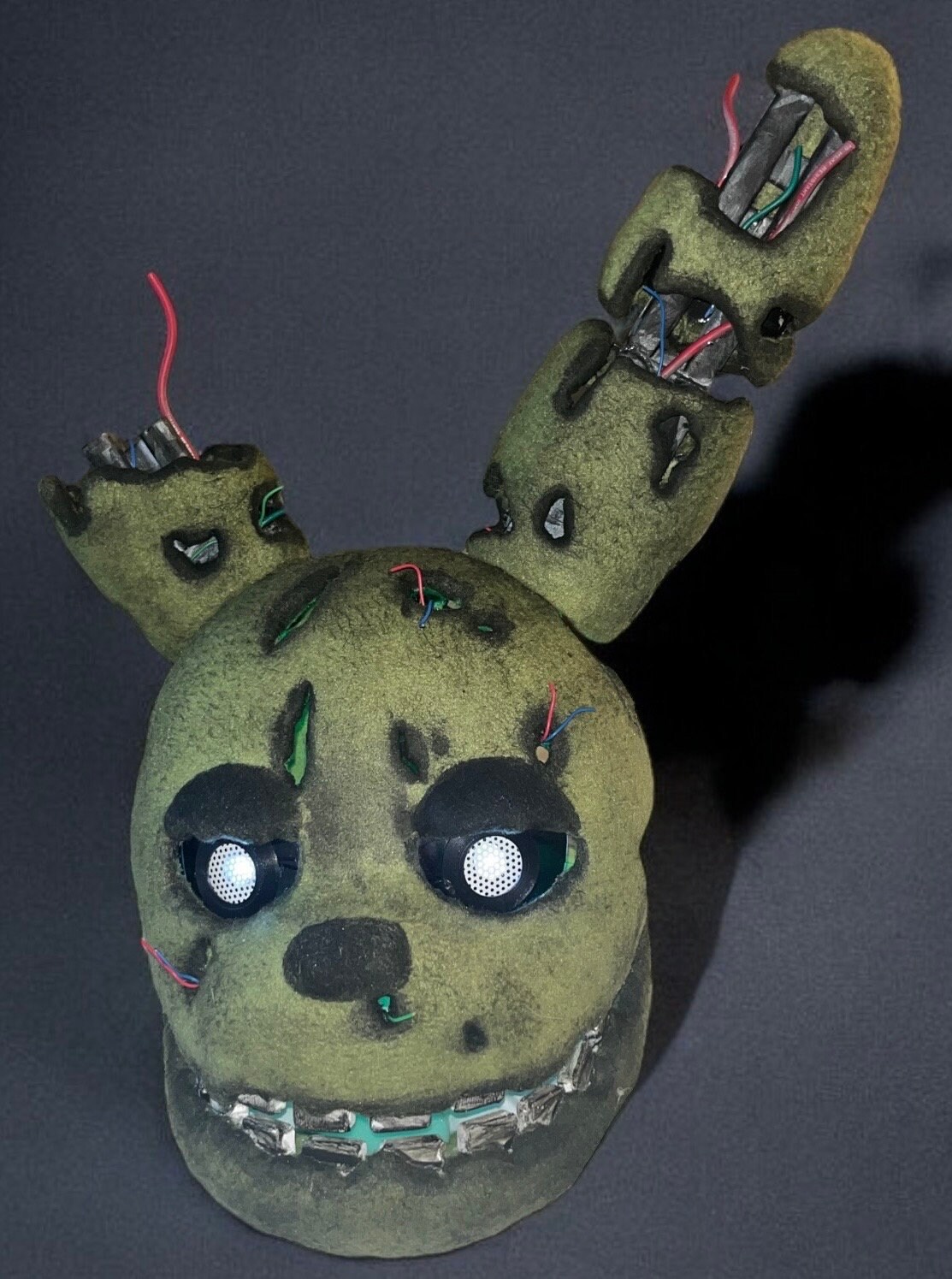 Springtrap Wearable Cosplay Head - Etsy