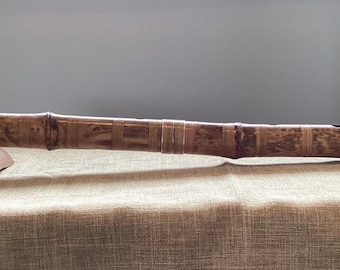 Precioso Shakuhachi Jiari 2.1 en Si del famoso fabricante Chikusen Tamaï