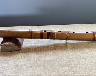 Great shakuhachi Jiari 1.8 in D from Shouzan