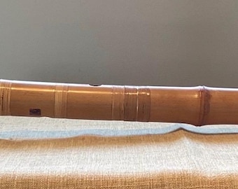 Shakuhachi Jiari 2.3 in A from the famous maker Shingo Kimura ( Kanzan , 1er generation)