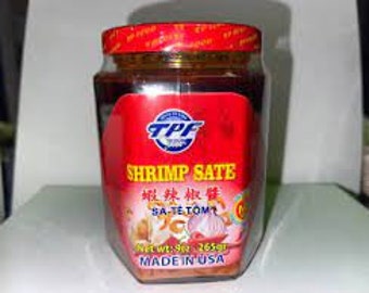 TPF Shrimp Sate 9oz (265g)