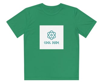 T-shirt compétiteur pour jeune