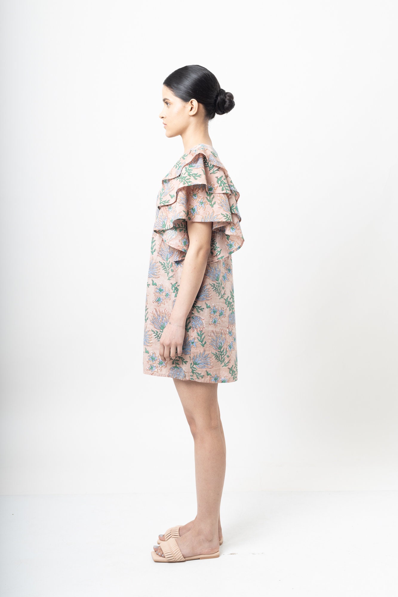 Alchemy Button Mini Dress main image 0