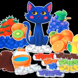 Pete the Cat: I Love My White Shoes 18-pc Felt Story