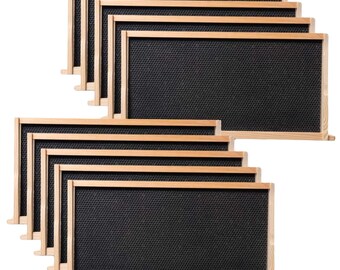 10-Pack Deep Beehive Frames