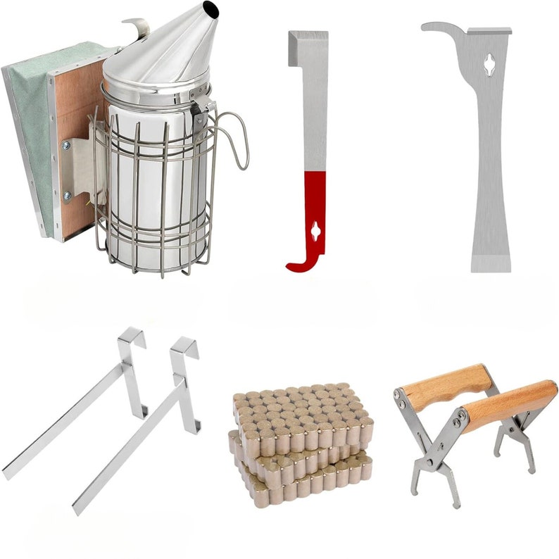 Discover Our Premium Beekeeping Starter Kit: 26 Pieces for Unrivaled Durability!