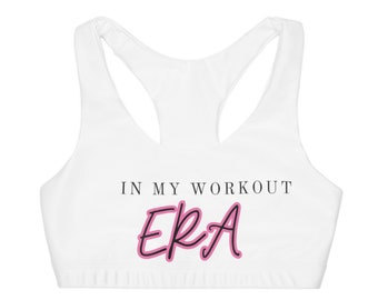 In My Workout Era Sports Bra