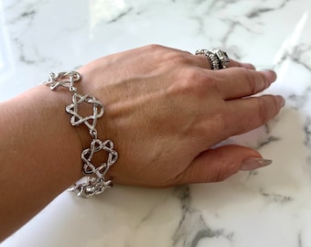 armband med Davidsstjärna