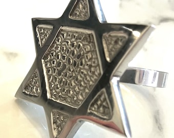 Star of David Napkin Rings