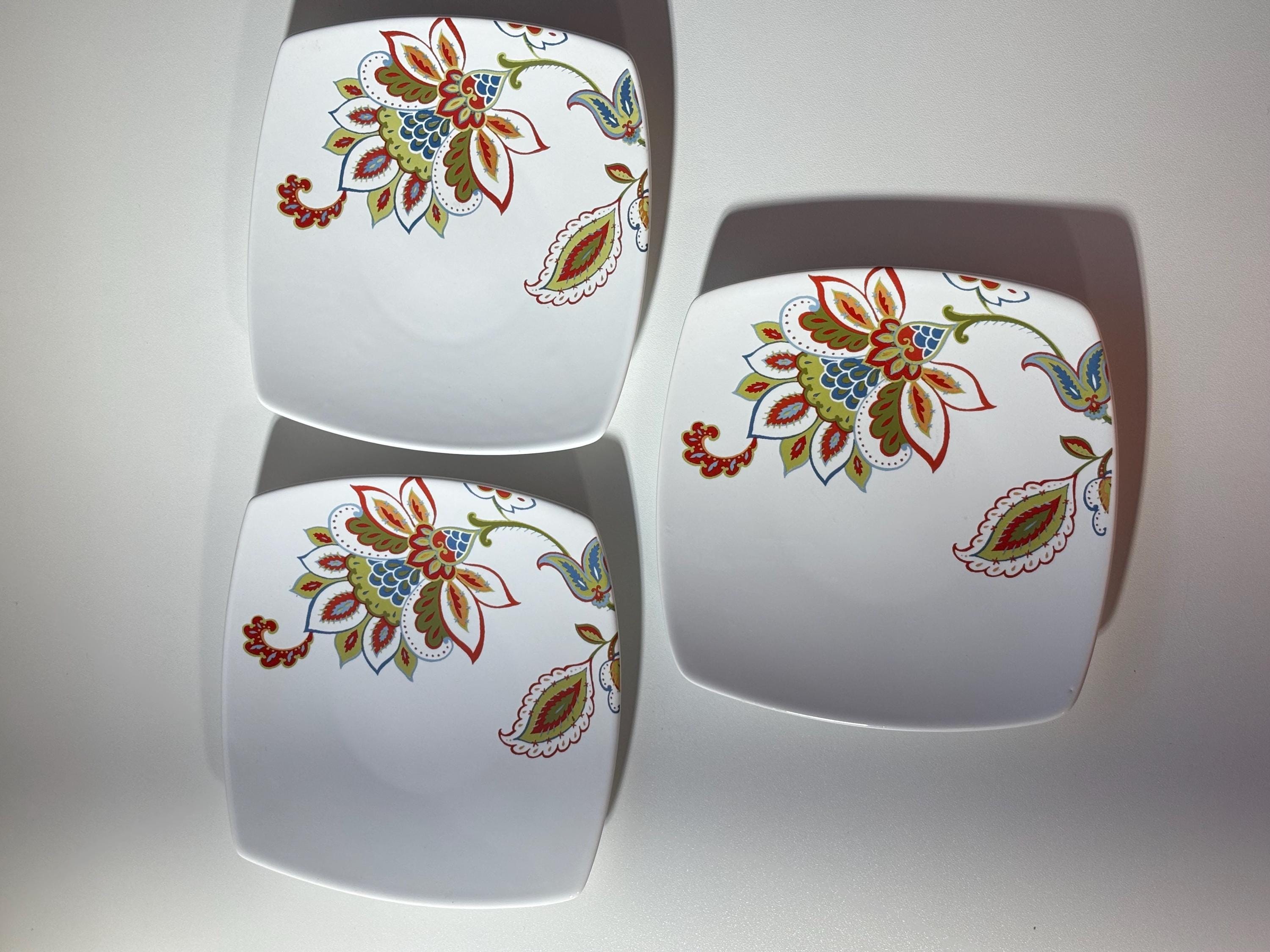 222 Fifth Set Plates - Etsy