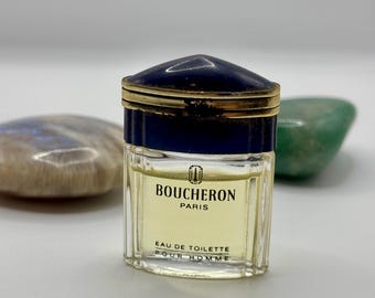 Vintage Boucheron Pour Homme Eau de Toilette Mini 5 ml