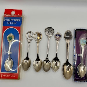 Texas souvenir spoon - Etsy 日本