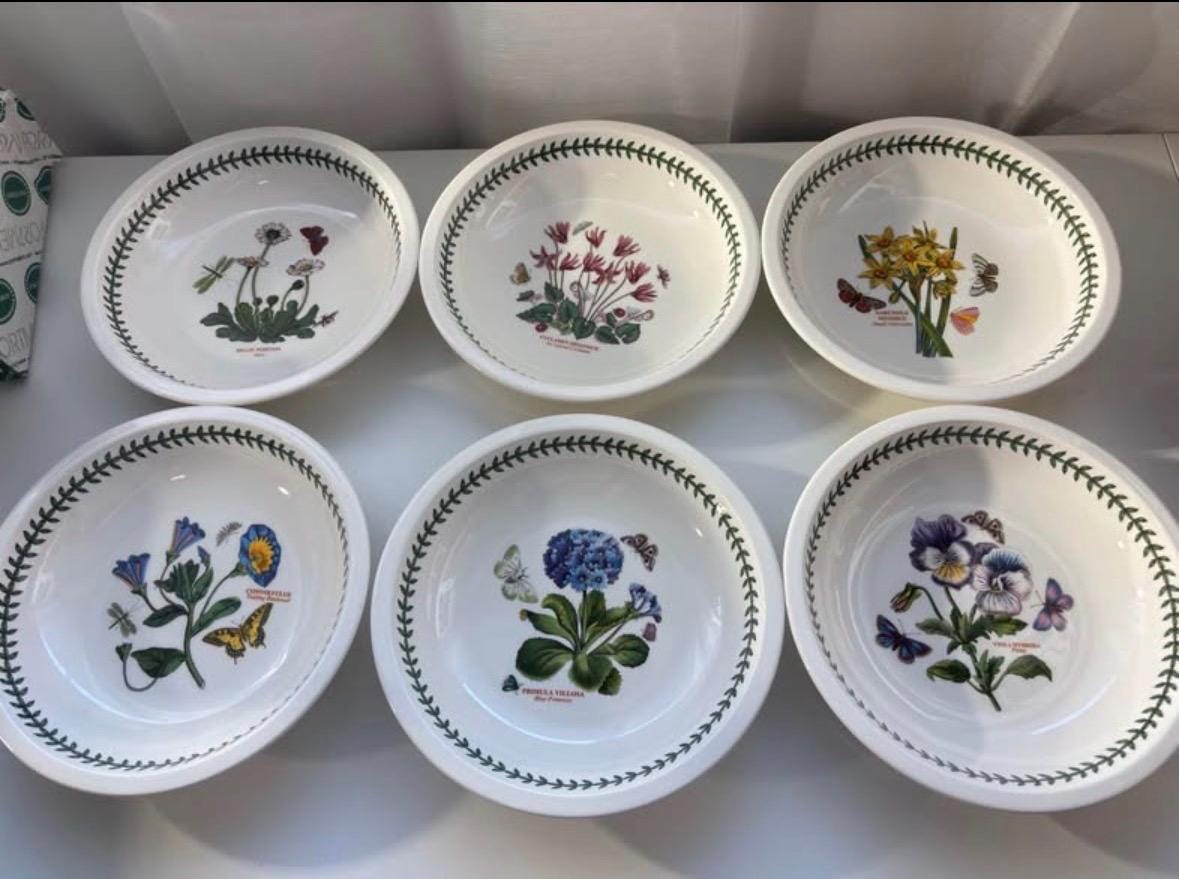 Botanic garden dinnerware set - Etsy 日本