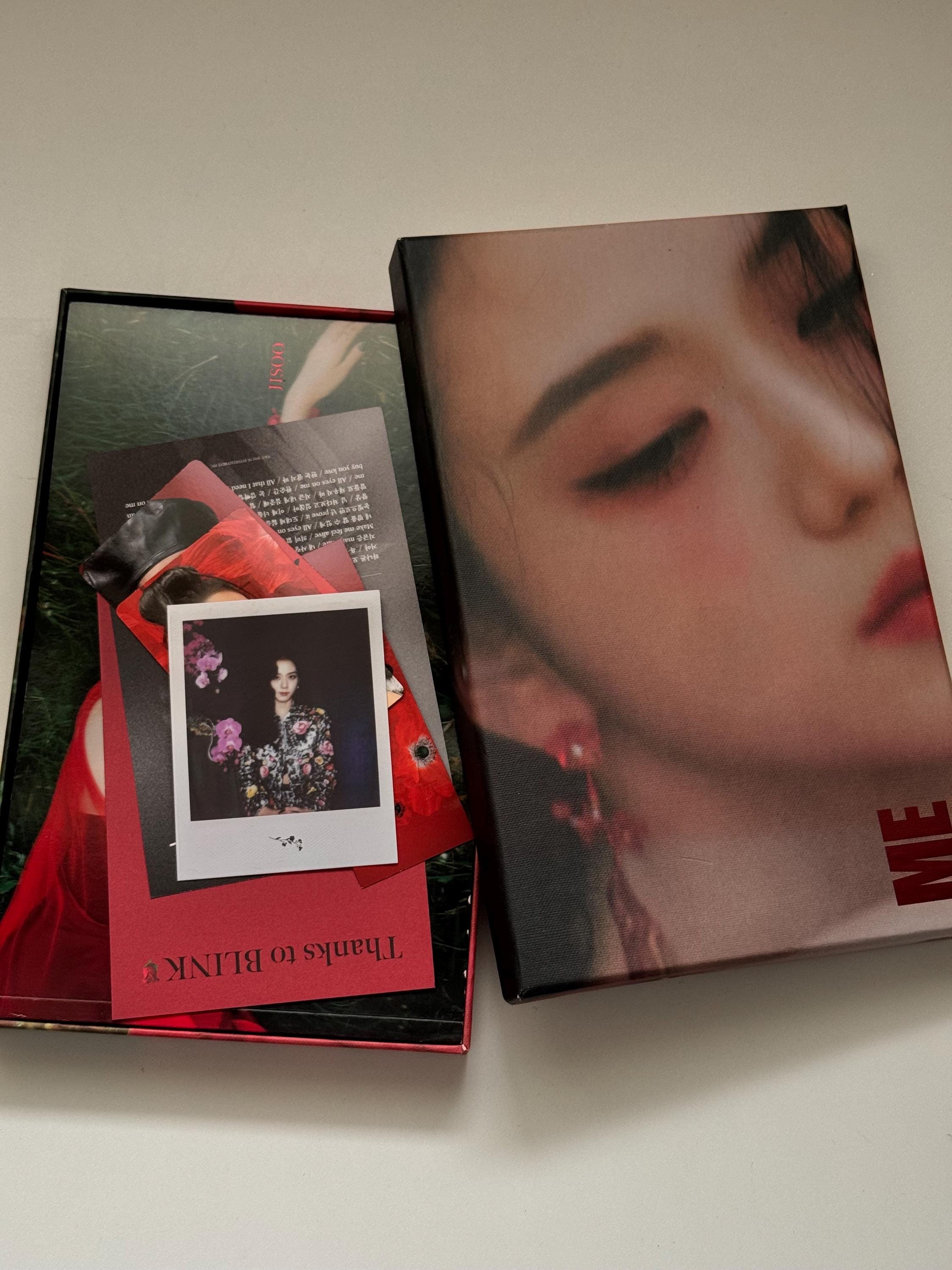 blackpink ジス直筆サイン入り 限定フォトカード