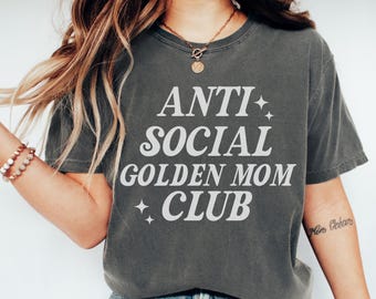 Funny Golden Retriever Mom Shirt, Golden Retriever Lover Gift