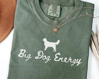 Funny Golden Retriever Mom Shirt, Golden Retriever Dad Tee, Golden Retriever Lover Gift