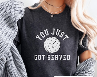 Funny Volleyball Shirt, Volleyball Gift for Teenage Girl, Volleyball Gifts for Senior, Volleyball Player Gift
