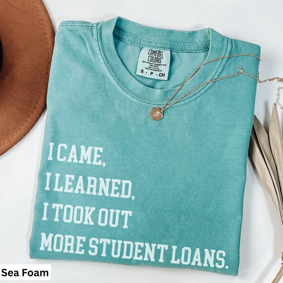 Funny Grad Shirt, College Graduation Gift, Master Degree Gift, Sarcastic Graduate T-shirt, Humorous Graduation Gift
