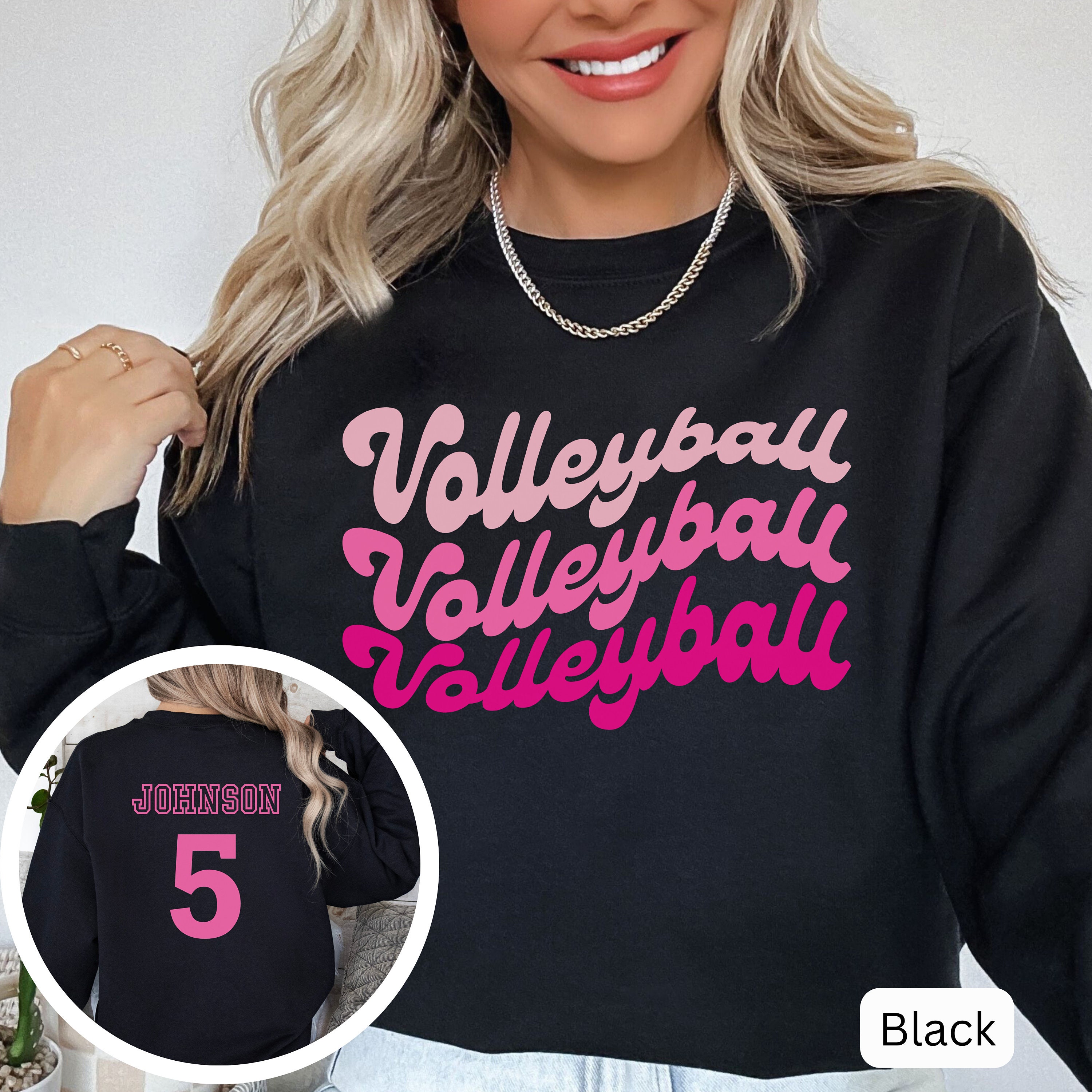 Awesome College Volleyball Shirts for Teen Girls