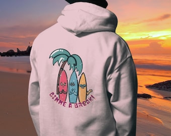 Unisex Hoodie | Gimme a Break Hoodie | Surfer | Surf Hoodie | Beach Hoodie | Surf Lover | Cute Hoodie