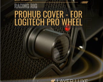 ProHub Cover - Precision Protective Hub Cover for Logitech Pro Wheel