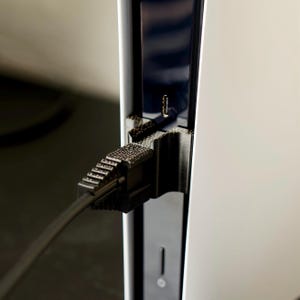 Protecteur de port USB-C PS5 Pro PSVR2 - Cache USB-C durable pour PlayStation 5 et PSVR2 - Protection anti-poussière et des rayures - Accessoire de jeu