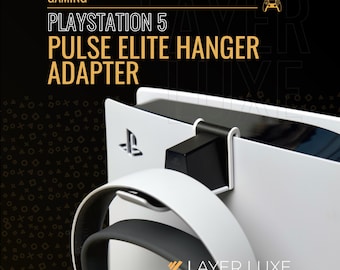PlayStation 5 Pulse Elite-hangeradapter, past op Original, Slim en Pro!