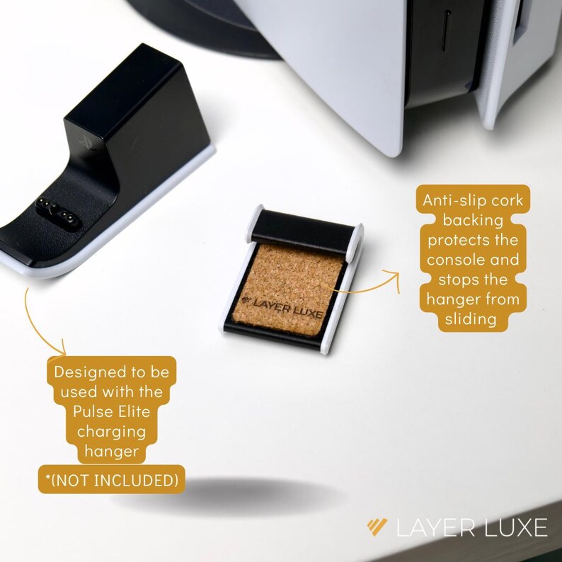 Playstation 5 Pulse Elite Hanger Adapter, Fits Original, Slim and Pro ...