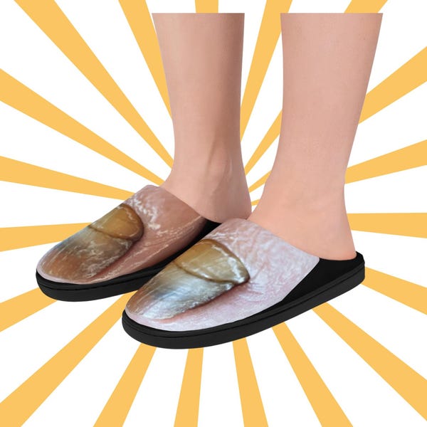 Ugly Slippers - Etsy