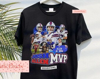 Josh Allen Mvp Shirt - Etsy