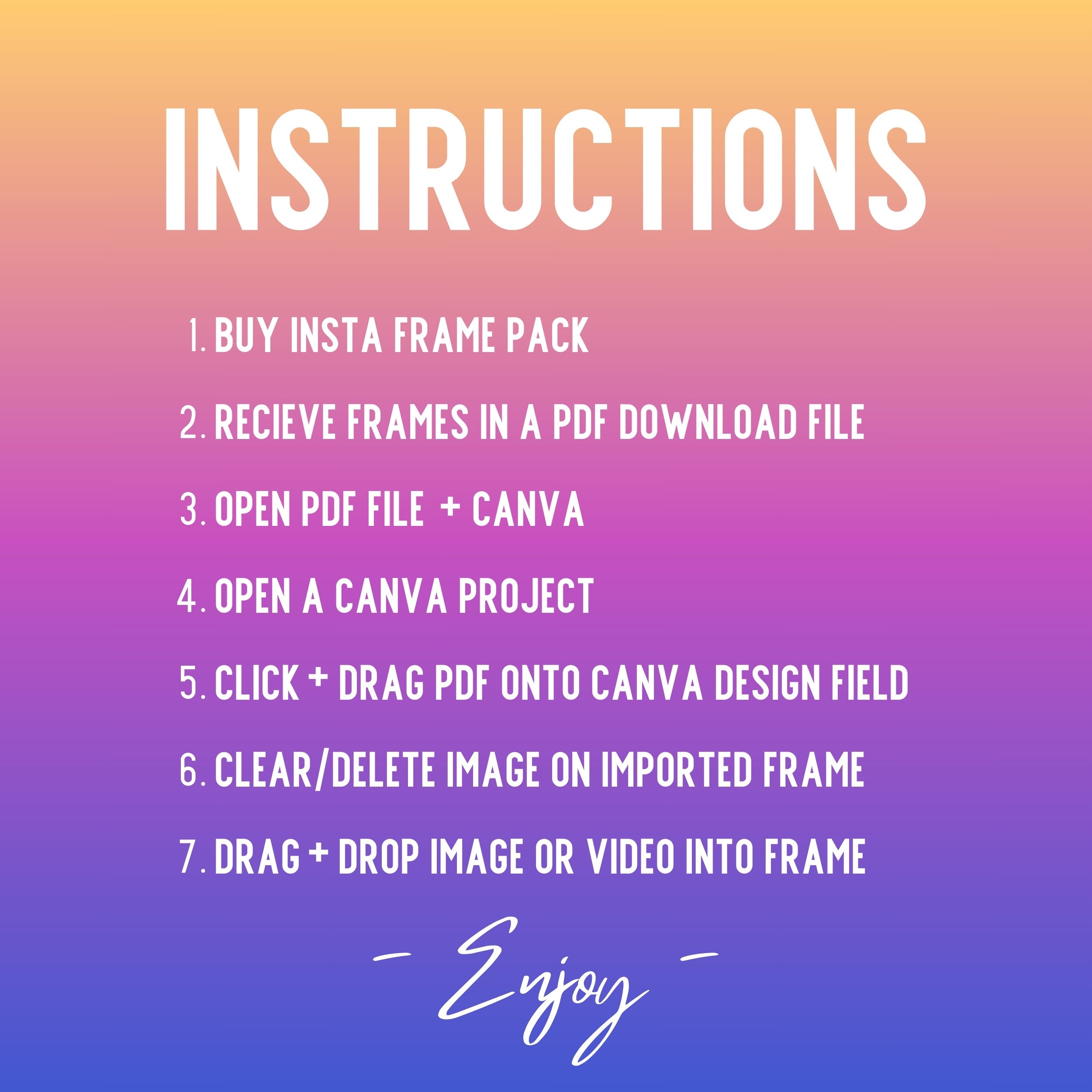 American States Canva Frames USA Map Templates Patriotic United States