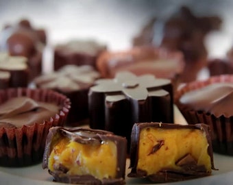 Pumpkin Puree Chocolate Candies Recipe