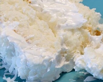 Coconut Cream Cake Recipe