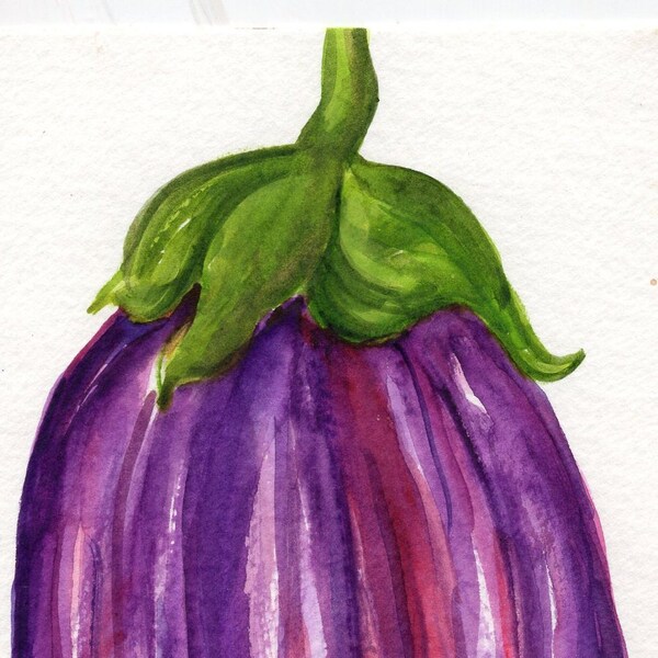 Aubergine Eggplant Etsy